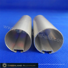 Tubo de cabeça redonda de alumínio com diâmetro interno 38mm